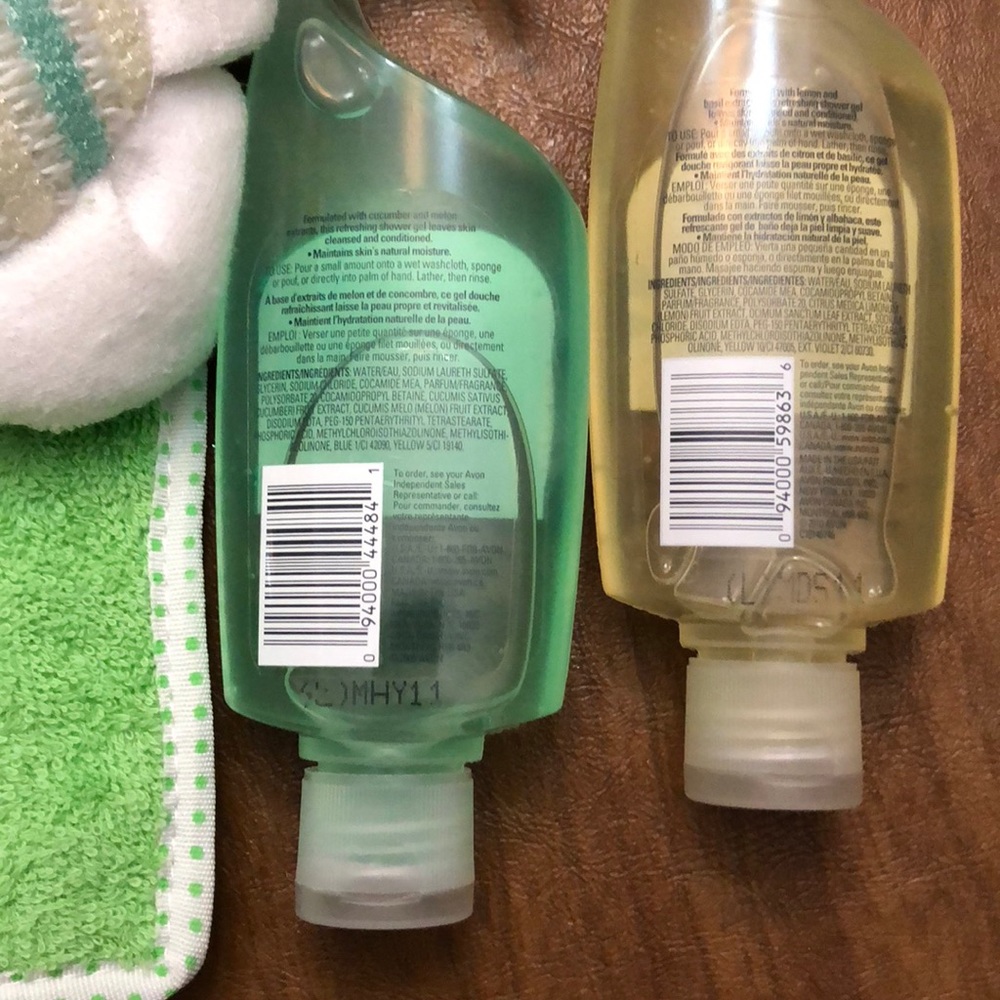 Avon shower set - Picture 2 of 5